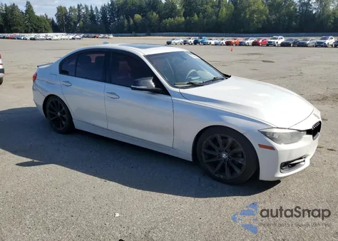 2013 BMW 328 I из США, поврежденный, VIN WBA3A5C52DF356786